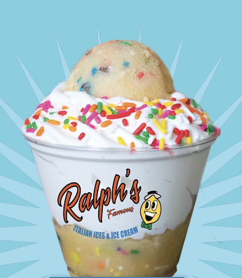 Ralph's Doughnado - Cookie Dough Meets Ice Cream